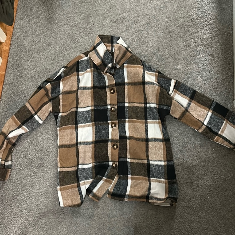 Plaid Shacket